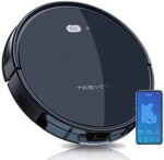 Tesvor WLAN Roboterstaubsauger Tierhaare und Allergene Kompatibel mit Alexa und APP-Steuerung