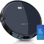 Tesvor WLAN Roboterstaubsauger Tierhaare und Allergene Kompatibel mit Alexa und APP-Steuerung