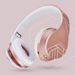 PowerLocus Bluetooth Over-Ear Kopfhörer, Kabellos Stereo Faltbare Kopfhörer Kabellose und Kabel-Kopfhörer mit Integriertem Mikrofon, Micro SD/TF, FM für Handys/iPad/Laptops & PC – Bild 6