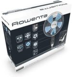 ROWENTA VU5640 TURBO SILENCE EXTREME, leise, 40W, Ventilator, 4 Geschwindigkeitsstufen – Bild 8