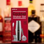 Cocktail Set Geschenk, Premium Boston Shaker – Bild 6
