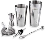 Cocktail Set Geschenk, Premium Boston Shaker – Bild 5