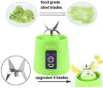 Persönlicher Mixer, Mini Standmixer für Smoothie -  Wsisec – Bild 4