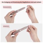 MelodySusie 11 in 1 Elektrische Nagelfeile für Gelnägel Professionelle – Bild 7