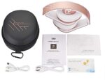 PowerLocus Bluetooth Over-Ear Kopfhörer, Kabellos Stereo Faltbare Kopfhörer Kabellose und Kabel-Kopfhörer mit Integriertem Mikrofon, Micro SD/TF, FM für Handys/iPad/Laptops & PC – Bild 7