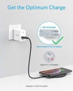 Wireless Charger Ladepad, Kabelloses 10W Ladegerät – Bild 2