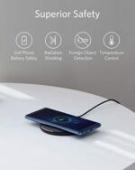 Wireless Charger Ladepad, Kabelloses 10W Ladegerät – Bild 5