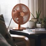 Brandson - Tischventilator im Kupfer Design – Bild 6