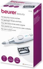 Beurer MP 41 Maniküre-/ Pediküre-Set, elektrische Nagelfeile mit 7 Aufsätzen – Bild 2