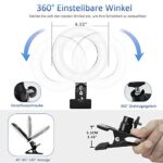 Videokonferenz-Beleuchtungsset, Beleuchtung für Monitor-Clip-On – Bild 6