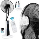 KESSER® Stand-Ventilator Frosty mit Wasser
