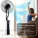 KESSER® Stand-Ventilator Frosty mit Wasser – Bild 8