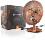Brandson - Tischventilator im Kupfer Design – Bild 5