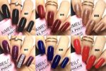 AIMEILI UV LED Gellack mehrfarbig ablösbarer Gel Nagellack Gel Nail Polish Set – Bild 7