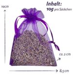 Lavendel Duftsäckchen gegen Motten – 20 Beutel à 6 g für Schrank, Auto & Raum – Bild 4