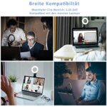 Videokonferenz-Beleuchtungsset, Beleuchtung für Monitor-Clip-On – Bild 3