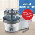 Reer VapoMax grosser Vaporisator, Platz für 6 Fläschchen und Zubehör – Bild 2