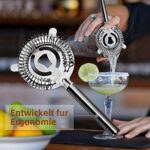 Cocktail Set Geschenk, Premium Boston Shaker – Bild 4