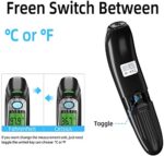 ANKOVO Thermometer Ohr- und Stirnthermometer mit LCD-Bildschirm – Bild 5