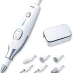 Beurer MP 41 Maniküre-/ Pediküre-Set, elektrische Nagelfeile mit 7 Aufsätzen