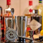 Cocktail Set Geschenk, Premium Boston Shaker – Bild 2