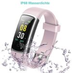 YAMAY Fitness Armband mit Blutdruckmessung, Smartwatch Fitness Tracker – Bild 3