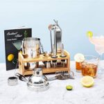 Cocktail Shaker Set, Godmorn Edelstahl Geschenk für Zuhause – Bild 7