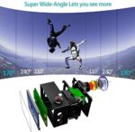 Apexcam Pro Action Cam 4K 20MP Sportkamera Anti-Shake – Bild 4
