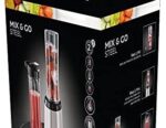 Russell Hobbs Küchenmaschine Mix & Go Steel, 300 W