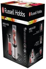 Russell Hobbs Küchenmaschine Mix & Go Steel, 300 W – Bild 2