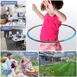 MPIO Hula Reifen Hoop für Fitness / Zuhause / Büro.. – Bild 7
