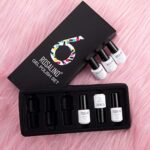 RROSALIND 6 Farben Gel Nagellack, UV LED Gel Nagellack Gel Nail Polish für Nagel-Design Kit 7ml 6pcs – Bild 2