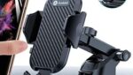 andobil Auto Handyhalterung 3-in-1 – Saugnapf & Lüftung, Universal KFZ Halter für iPhone & Samsung