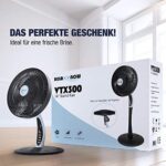 2 in 1 Standventilator VTX300 55W Tisch-Ventilator – Bild 8