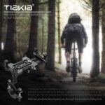 Tiakia Fahrrad Handyhalterung Aluminiumlegierung Motorrad Scooter Fahrrad – Bild 9