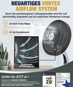 2 in 1 Standventilator VTX300 55W Tisch-Ventilator – Bild 2