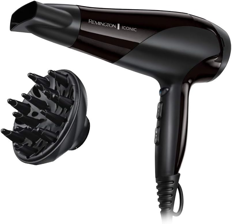 51STTW5avXL._AC_SL1000_ Remington Ionen-Haartrockner Power Dry D3010 – Bild 1