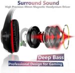 PUPATIO Gaming Headset für PS5 PS4 Xbox Series PC – Bild 2