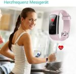 YAMAY Fitness Armband mit Blutdruckmessung, Smartwatch Fitness Tracker – Bild 5
