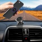 VAVA Magnetische Handyhalterung KFZ Handyhalter fürs Armaturenbrett Auto Magnet – Bild 6