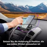VAVA Magnetische Handyhalterung KFZ Handyhalter fürs Armaturenbrett Auto Magnet – Bild 4