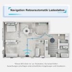 Tesvor WLAN  Roboterstaubsauger Tierhaare und Allergene Kompatibel mit Alexa und APP-Steuerung – Bild 6