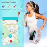 YAMAY Fitness Armband mit Blutdruckmessung, Smartwatch Fitness Tracker – Bild 6