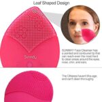 SUNMAY Leaf Gesichtsreinigungsbürste und Gesichtsmassagegerät – Bild 5