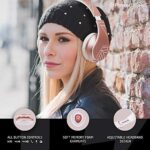 PowerLocus Bluetooth Over-Ear Kopfhörer, Kabellos Stereo Faltbare Kopfhörer Kabellose und Kabel-Kopfhörer mit Integriertem Mikrofon, Micro SD/TF, FM für Handys/iPad/Laptops & PC – Bild 8