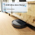 Tesvor WLAN  Roboterstaubsauger Tierhaare und Allergene Kompatibel mit Alexa und APP-Steuerung – Bild 5