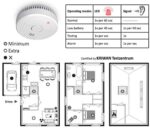 ELRO Rauchmelder mit Magnetklebe Kit – Bild 9