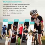 YAMAY Fitness Armband mit Blutdruckmessung, Smartwatch Fitness Tracker – Bild 8