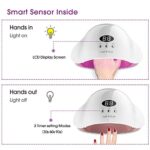 UV LED Lampe Nageltrockner für Gelnägel – Bild 6