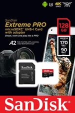 SanDisk Extreme Professional -Speicherkarte + SD-Adapter – Bild 4